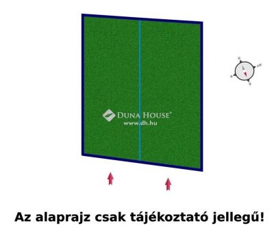 Eladó lakóövezeti telek Nagykáta