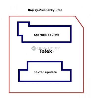 Eladó raktár Siófok