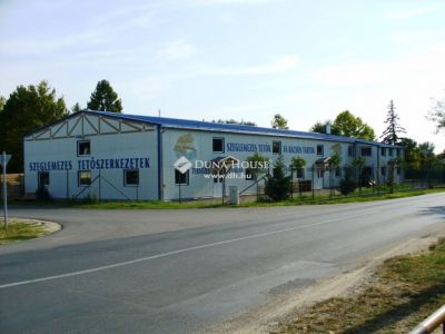Eladó raktár Siófok