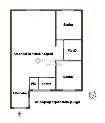 Eladó lakás Vác