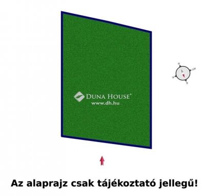 Eladó lakóövezeti telek Nagykáta