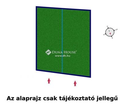 Eladó lakóövezeti telek Nagykáta
