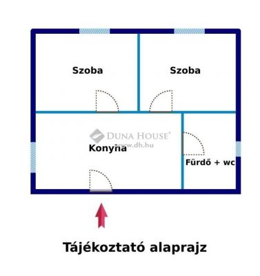 Eladó családi ház Kóka