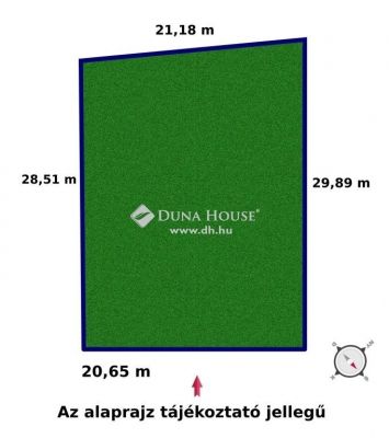 Eladó lakóövezeti telek Szigetszentmiklós