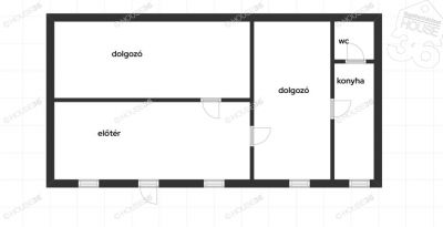 Eladó utcai bejáratú üzlethelység Kecskemét