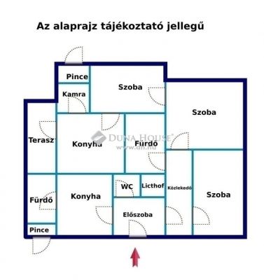 Eladó családi ház Budapest