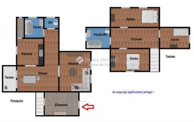 Eladó családi ház Rábapatona