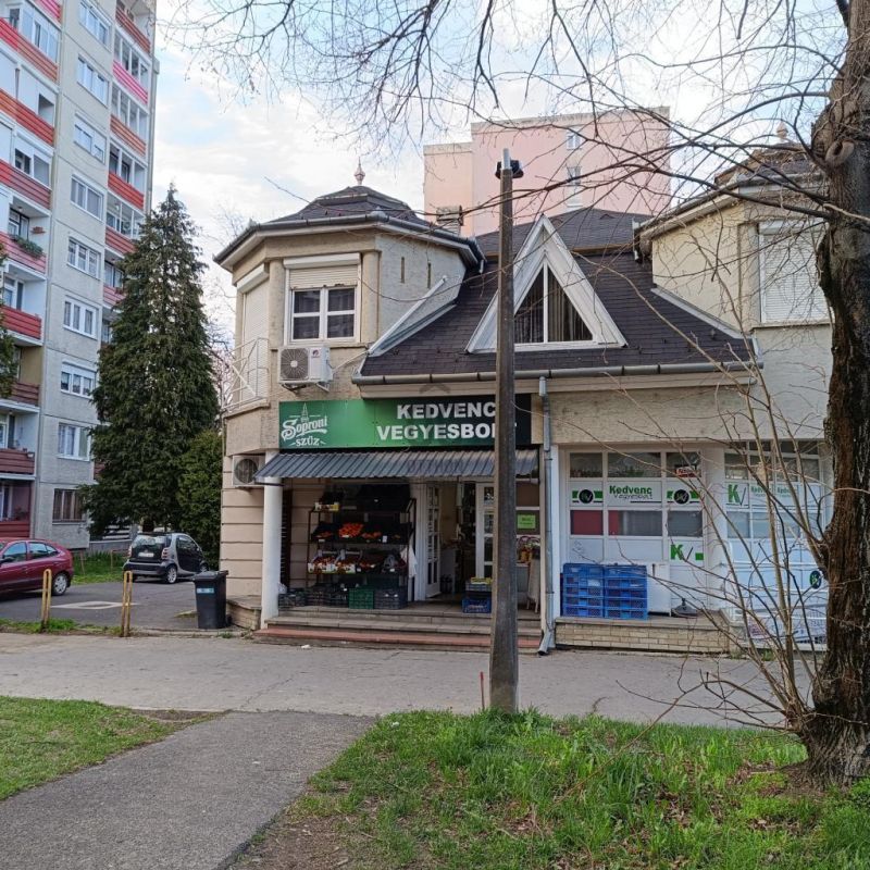 Kiadó utcai bejáratú üzlethelység Nagykanizsa