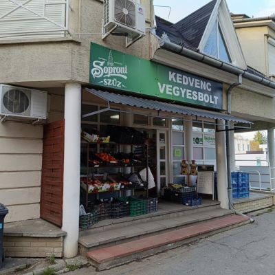 Kiadó utcai bejáratú üzlethelység Nagykanizsa