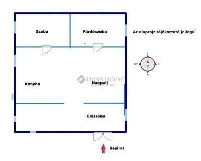 Eladó nyaraló Mosonmagyaróvár