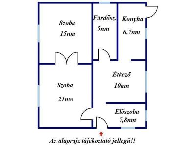 Eladó családi ház Kisújszállás