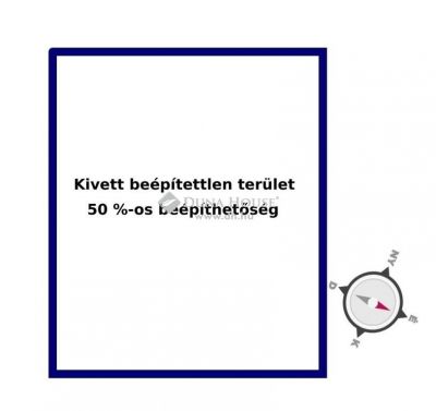 Eladó lakóövezeti telek Kecskemét