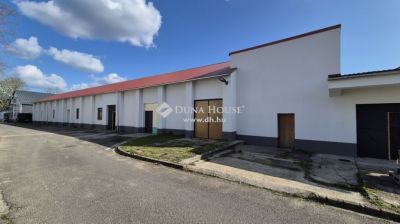 Eladó raktár Kecskemét
