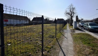 Eladó lakóövezeti telek Debrecen