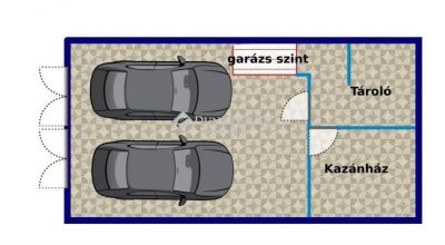 Eladó sorház Szajk