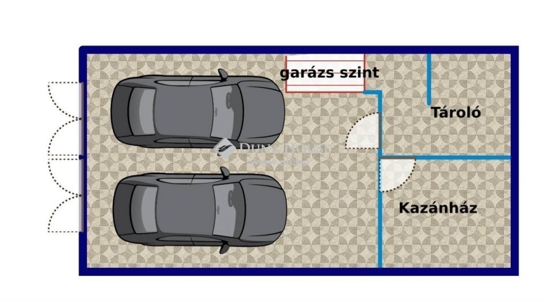 Eladó sorház Szajk