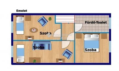 Eladó sorház Szajk