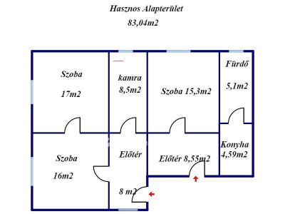 Eladó családi ház Tószeg