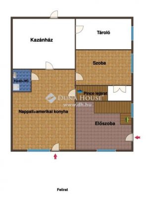 Eladó családi ház Piliscsév