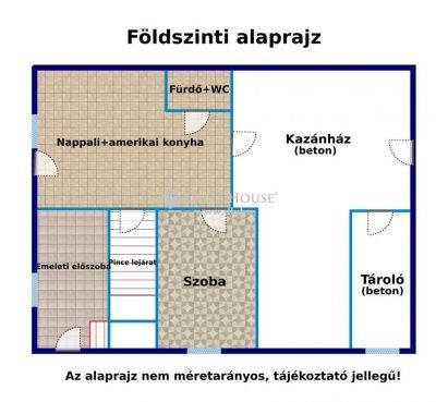 Eladó családi ház Piliscsév