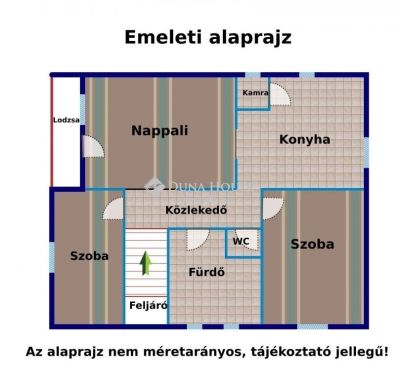 Eladó családi ház Piliscsév