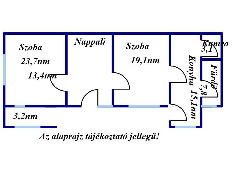 Eladó családi ház Apc