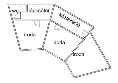 Eladó iroda családi házban Érd