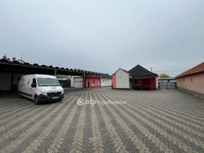 Eladó ipari terület Hajdúböszörmény