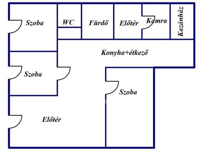 Eladó családi ház Nagykálló
