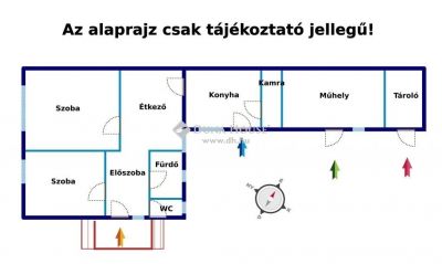 Eladó családi ház Tápiógyörgye