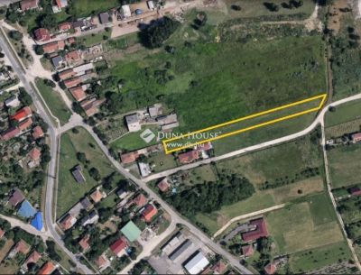Eladó lakóövezeti telek Érd
