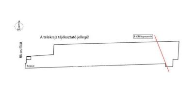 Eladó külterületi telek Csorna