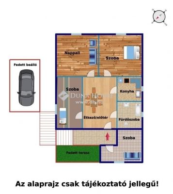 Eladó családi ház Kóka