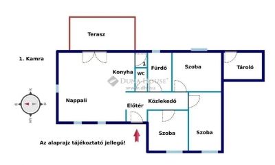 Eladó ikerház Kistarcsa