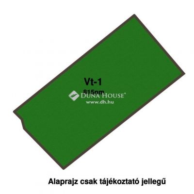 Eladó lakóövezeti telek Aszód