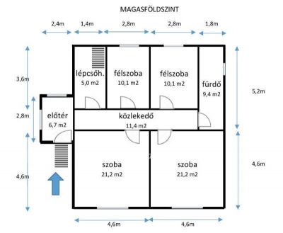 Eladó családi ház Veresegyház
