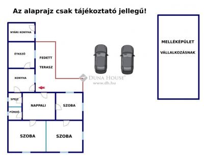 Eladó családi ház Szentmártonkáta