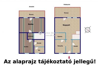 Eladó családi ház Tóalmás