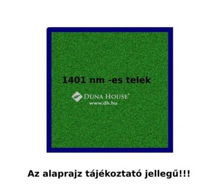 Eladó lakóövezeti telek Szada