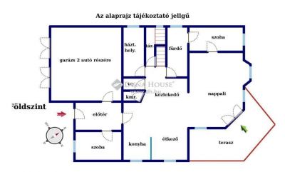 Eladó családi ház Vecsés