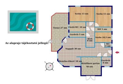 Eladó családi ház Vecsés