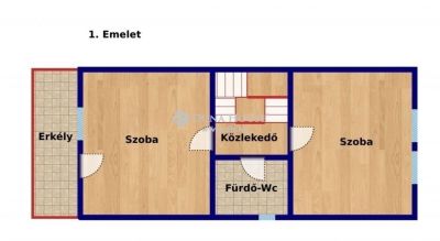 Eladó ikerház Kozármisleny
