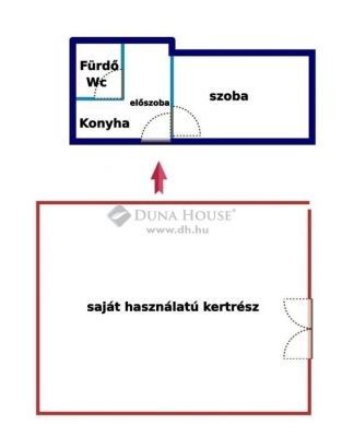 Eladó házrész Budapest