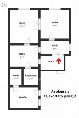Eladó családi ház Zagyvarékas