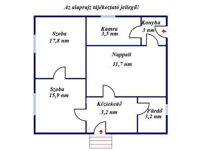 Eladó családi ház Jászapáti