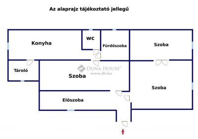 Eladó családi ház Dánszentmiklós