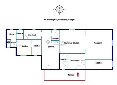 Eladó családi ház Bánokszentgyörgy