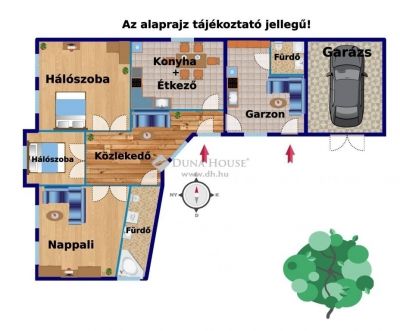 Eladó családi ház Hobol