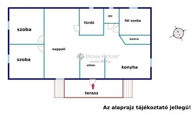Eladó családi ház Úri