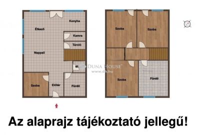 Eladó családi ház Szentmártonkáta